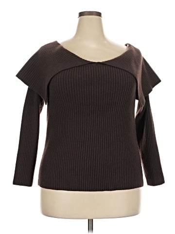 ELOQUII Pullover Sweater (view 1)