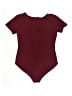 Annabelle Burgundy Bodysuit Size L - photo 2