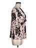 Assorted Brands Pink 3/4 Sleeve Blouse Size M (estimated) - photo 4