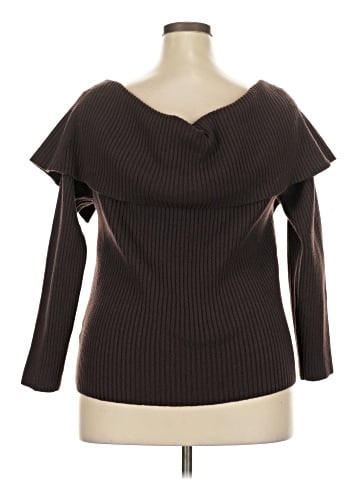 ELOQUII Pullover Sweater (view 2)