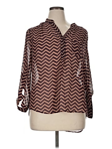 Tacera 3/4 Sleeve Blouse (view 1)
