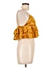 12th Tribe 100% Polyester Yellow Tank Top Size L - photo 4