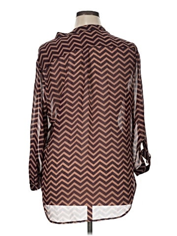 Tacera 3/4 Sleeve Blouse (view 2)