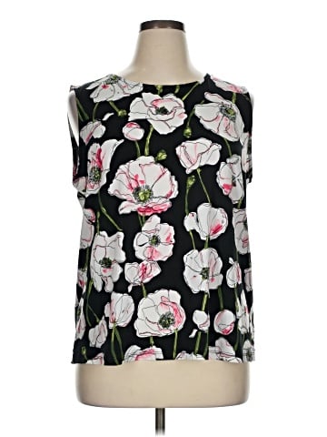 Ellen Tracy Sleeveless Blouse (view 1)