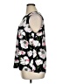 Ellen Tracy Floral Black Sleeveless Blouse Size XL - photo 5