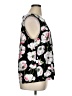 Ellen Tracy Floral Black Sleeveless Blouse Size XL - photo 4