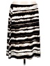 212 Collection Animal Print Ivory Casual Skirt Size L - photo 1