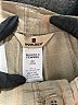Woolrich 100% Cotton Plaid Tan Khaki Shorts Size 16 - photo 5