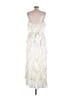 WeWoreWhat 100% Polyester Ivory Cocktail Dress Size 14 - photo 2