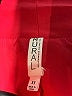 Mural 100% Polyester Red Blazer Size XS - photo 6