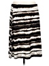 212 Collection Animal Print Ivory Casual Skirt Size L - photo 2
