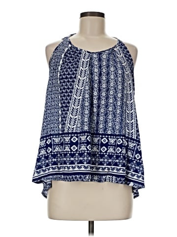 Green Dragon Sleeveless Blouse (view 1)