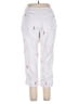 Requirements Graphic Silver Casual Pants Size 14 - photo 2