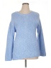 Talbots 100% Pima Cotton Blue Pullover Sweater Size XL - photo 1