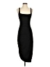 Monrow Solid Black Cocktail Dress Size XS - photo 1
