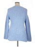 Talbots 100% Pima Cotton Blue Pullover Sweater Size XL - photo 2