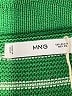 MNG Stripes Green Casual Skirt Size XL - photo 4