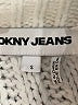 DKNY Jeans Silver Pullover Sweater Size S - photo 7