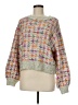 Marc New York Andrew Marc Tweed Silver Pullover Sweater Size M - photo 1