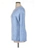 Talbots 100% Pima Cotton Blue Pullover Sweater Size XL - photo 5