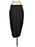 Eileen Fisher Solid Gray Formal Skirt Size L - photo 1