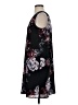 Maurices 100% Polyester Floral Black Casual Dress Size S - photo 5