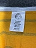 Gerber 100% Cotton Stripes Yellow Long Sleeve Onesie Size Newborn - photo 3