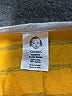 Gerber 100% Cotton Stripes Yellow Long Sleeve Onesie Size Newborn - photo 4