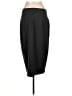 Eileen Fisher Solid Gray Formal Skirt Size L - photo 2
