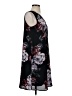 Maurices 100% Polyester Floral Black Casual Dress Size S - photo 4