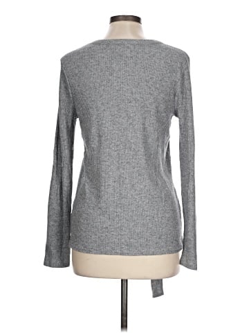 Simply Vera Vera Wang Long Sleeve Top (view 2)