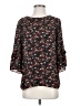 DR2 100% Polyester Black 3/4 Sleeve T-Shirt Size S - photo 1