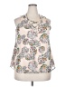 Maurices Ivory Sleeveless Blouse Size XXL - photo 1