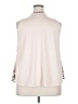 Maurices Ivory Sleeveless Blouse Size XXL - photo 2