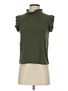 Express Short Sleeve Turtleneck (view 1)