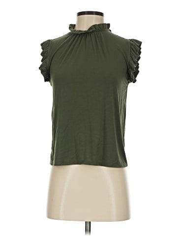 Express Short Sleeve Turtleneck (view 1)