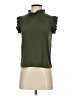 Express Green Short Sleeve Turtleneck Size XS - photo 1