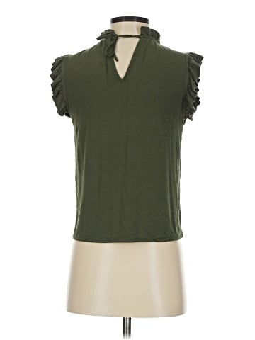 Express Short Sleeve Turtleneck (view 2)