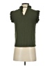 Express Green Short Sleeve Turtleneck Size XS - photo 2