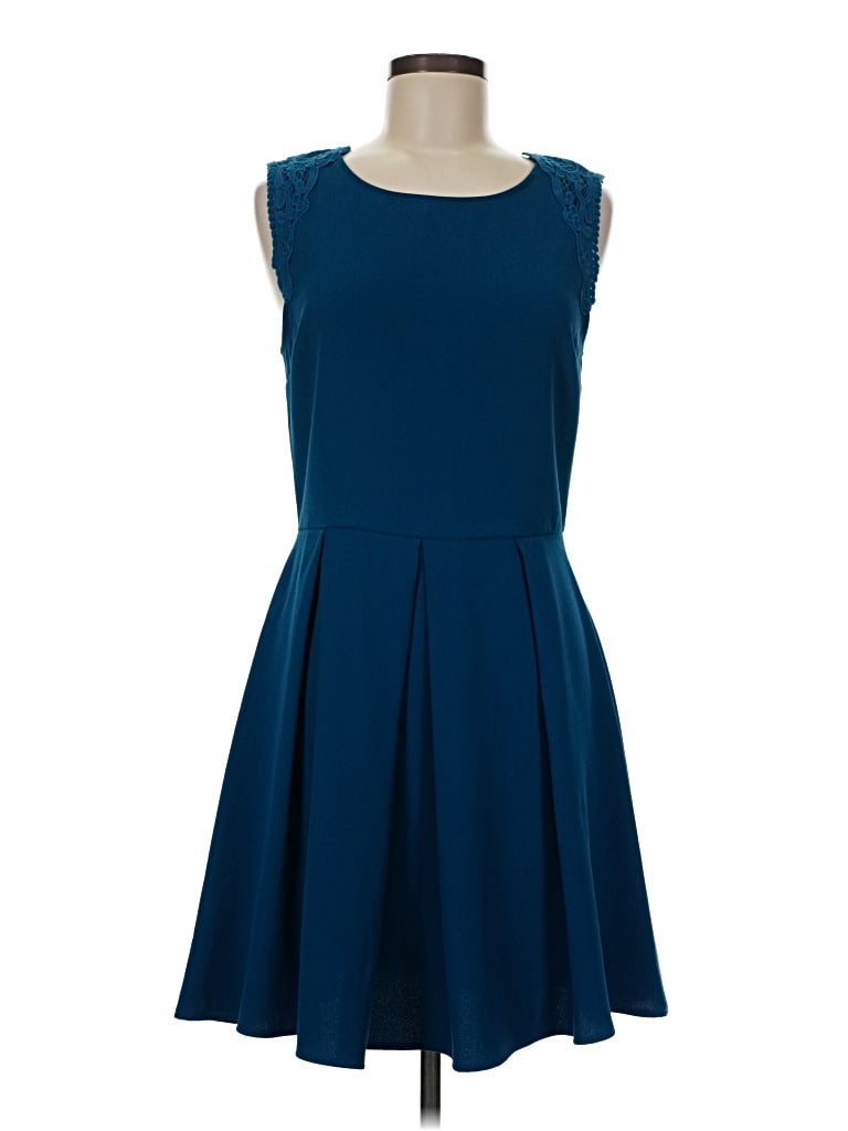 Pre-owned Everly Cocktail Dress In Blue