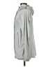 L.L.Bean 100% Nylon Solid Gray Raincoat Size M - photo 5