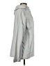 L.L.Bean 100% Nylon Solid Gray Raincoat Size M - photo 4