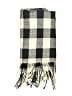 Hadley Wren 100% Polyester Checkered-gingham Ivory Scarf One size - photo 2
