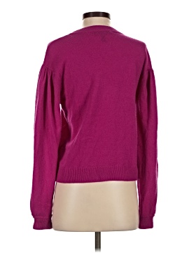 Aqua Cashmere Pullover Sweater (view 2)