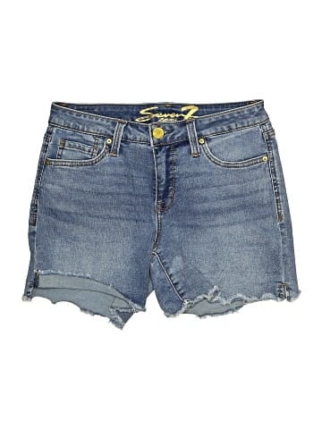 Seven7 Denim Shorts (view 1)