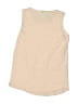 Crewcuts Tan Sleeveless T-Shirt Size XS (kids) - photo 1