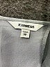 Express 100% Polyester Silver Sleeveless Top Size XS - photo 7