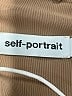 Self-Portrait 100% Polyester White Azaelea Dress  Size 10 - photo 12