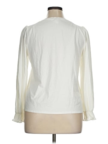LC Lauren Conrad Long Sleeve T-Shirt (view 2)