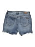 Seven7 Blue Denim Shorts Size 4 - photo 2